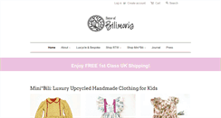 Desktop Screenshot of houseofbilimoria.com