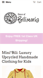 Mobile Screenshot of houseofbilimoria.com